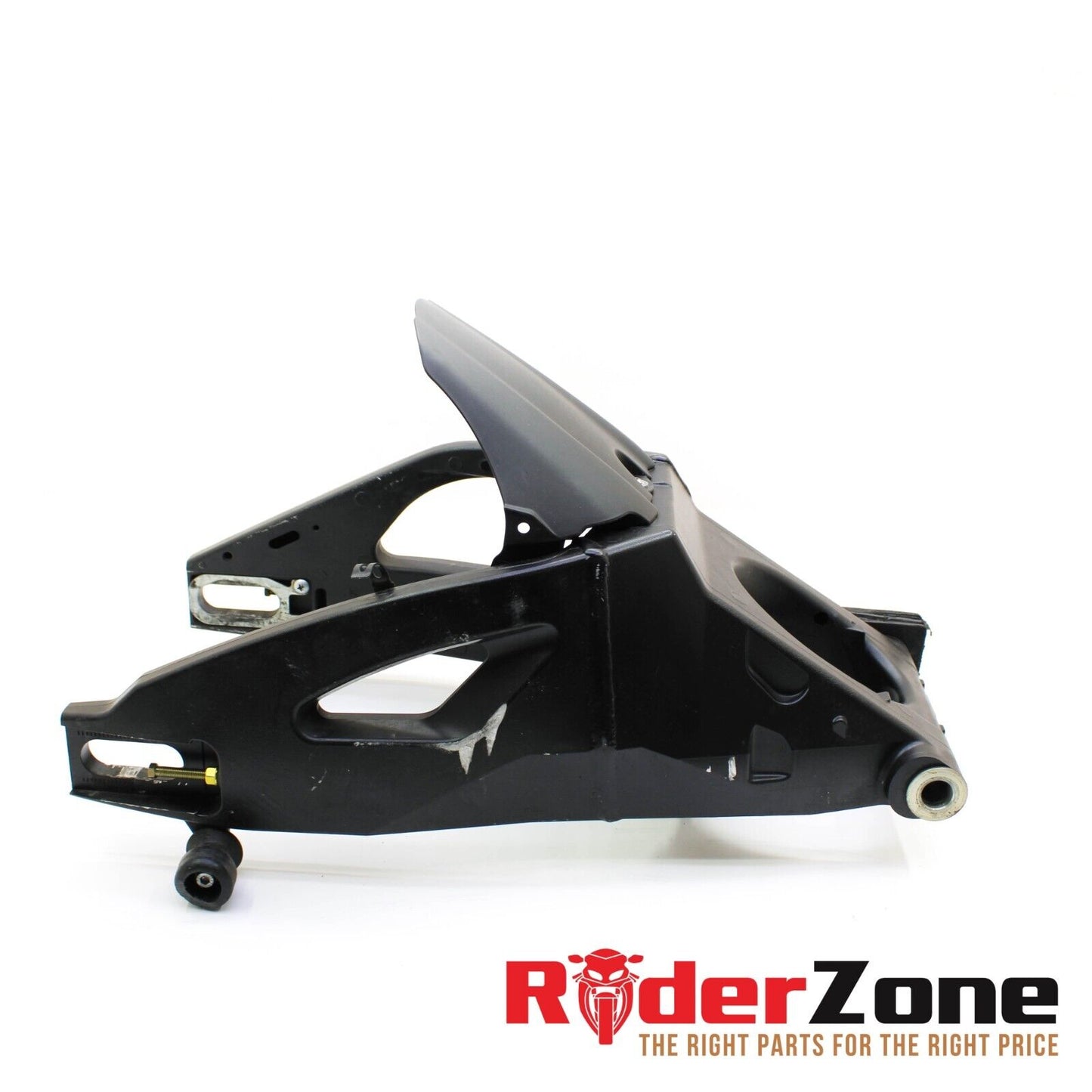 2007 2008 SUZUKI GSXR1000 SWINGARM REAR FRAME BLACK WHEEL MOUNT STRAIGHT BLACK