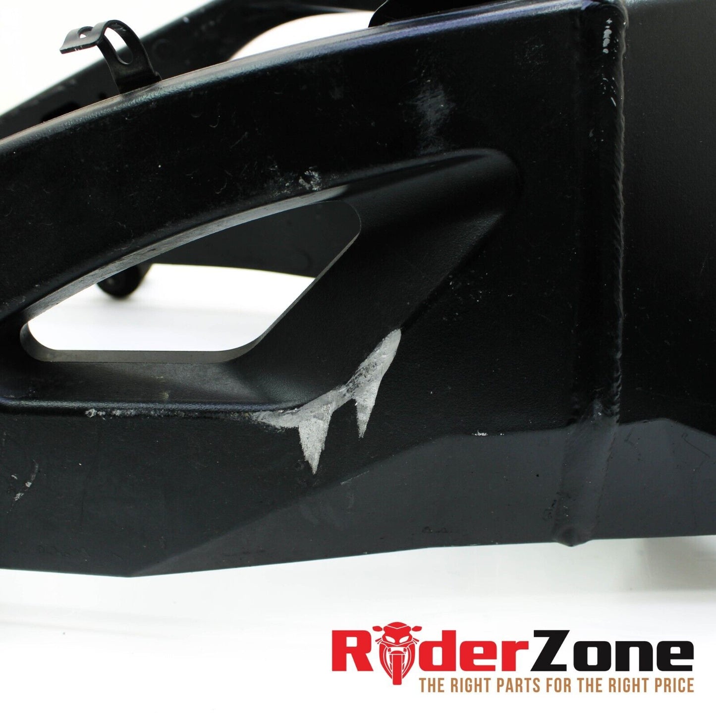 2007 2008 SUZUKI GSXR1000 SWINGARM REAR FRAME BLACK WHEEL MOUNT STRAIGHT BLACK