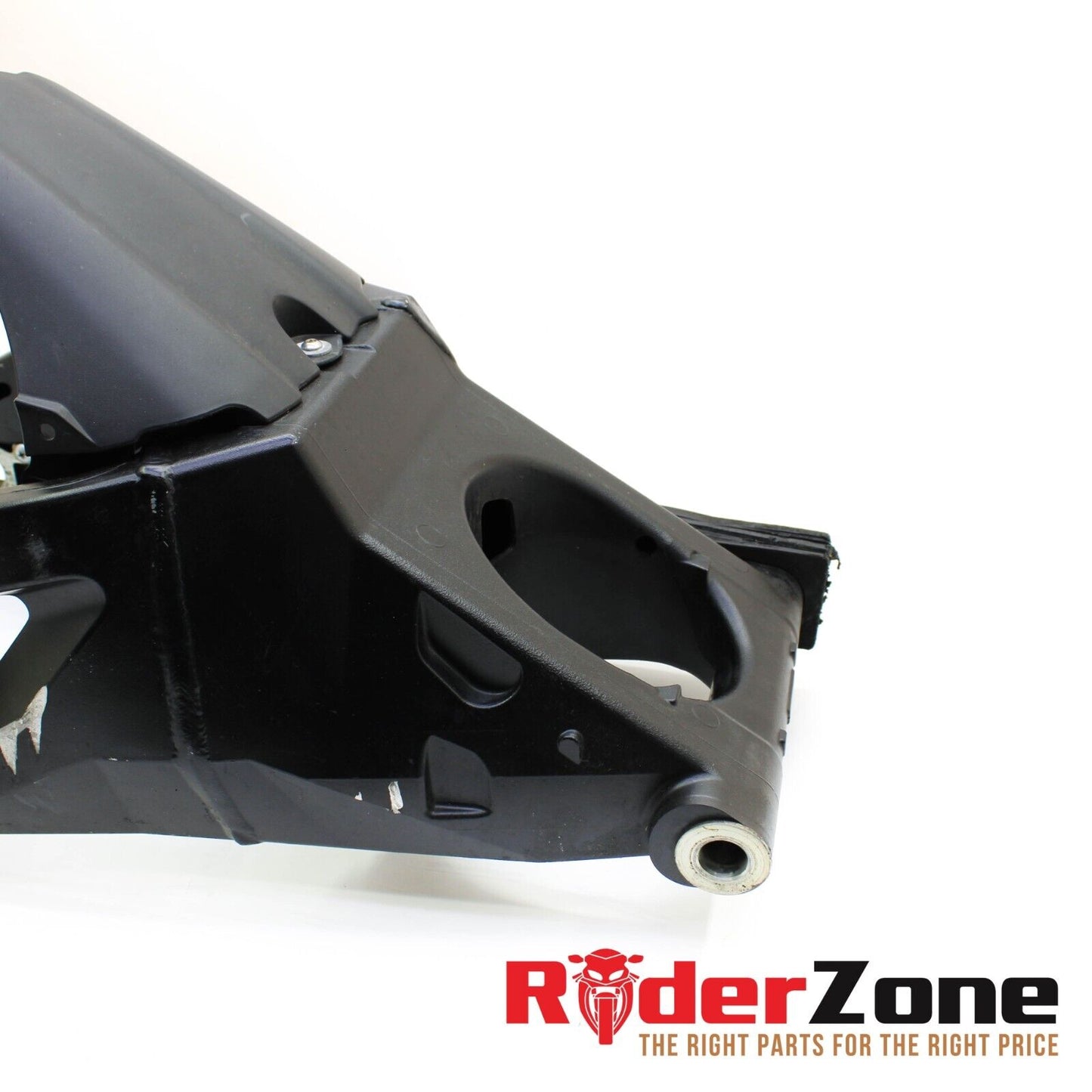 2007 2008 SUZUKI GSXR1000 SWINGARM REAR FRAME BLACK WHEEL MOUNT STRAIGHT BLACK