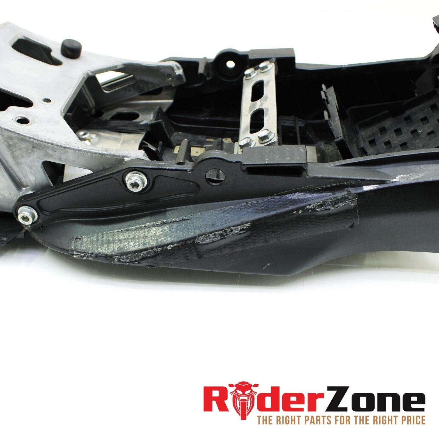 2007 2008 SUZUKI GSXR 1000 OEM STRAIGHT REAR SUBFRAME BACK SUB FRAME