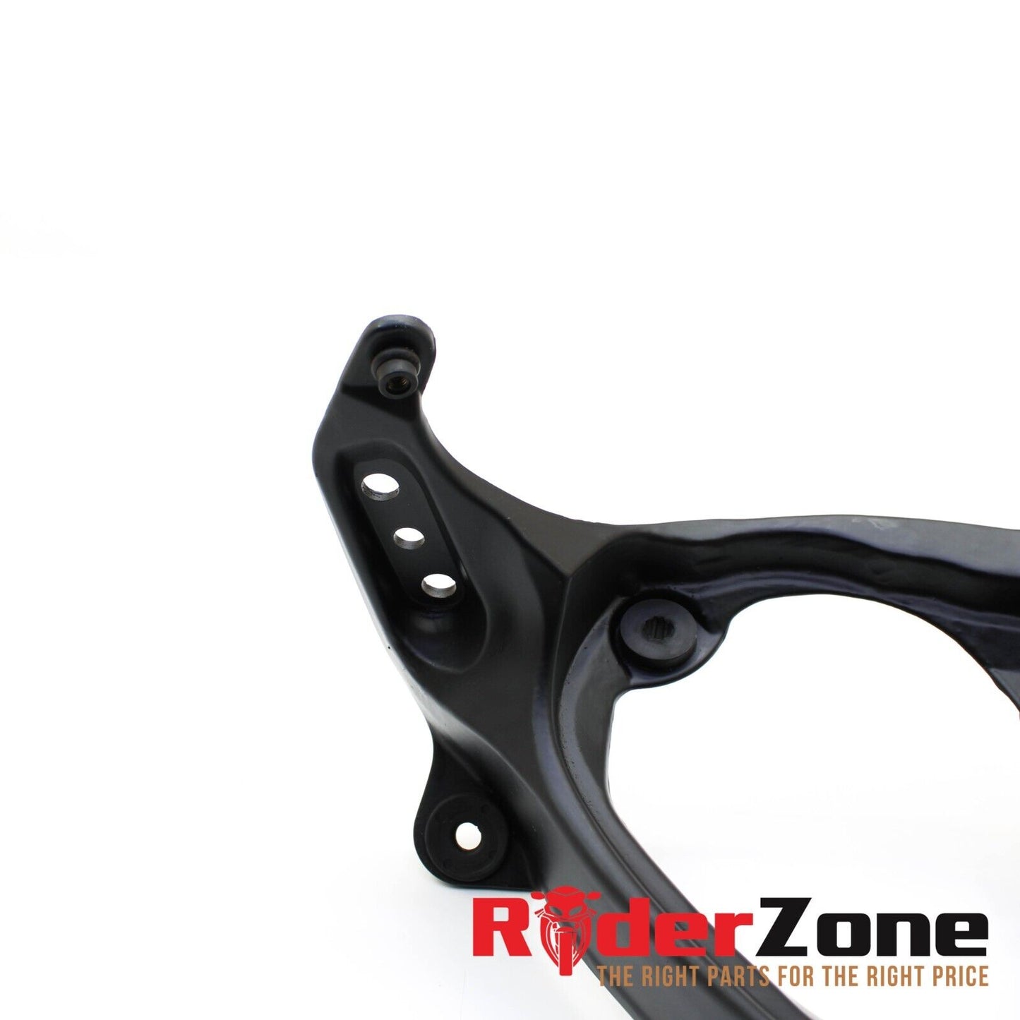 2007 2008 SUZUKI GSXR1000 FAIRING STAY MIRROR BRACKET BLACK STRAIGHT STOCK