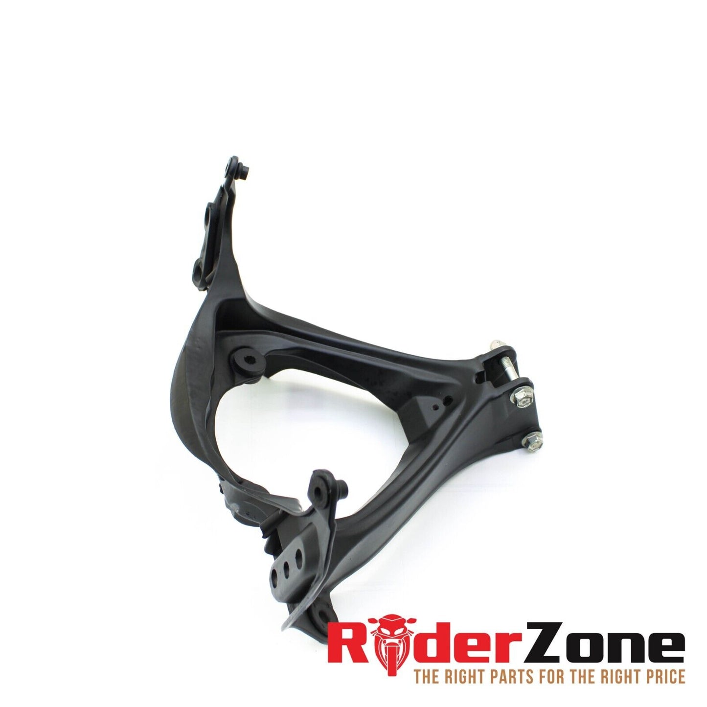 2007 2008 SUZUKI GSXR1000 FAIRING STAY MIRROR BRACKET BLACK STRAIGHT STOCK