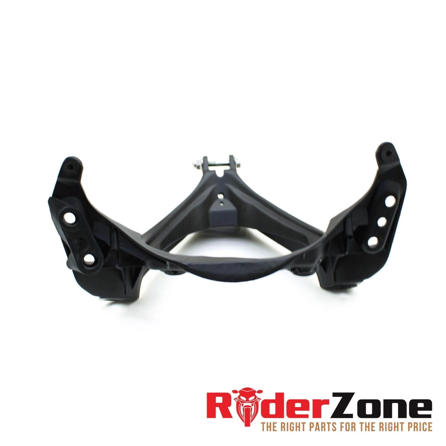 2007 2008 SUZUKI GSXR1000 FAIRING STAY MIRROR BRACKET BLACK STRAIGHT STOCK