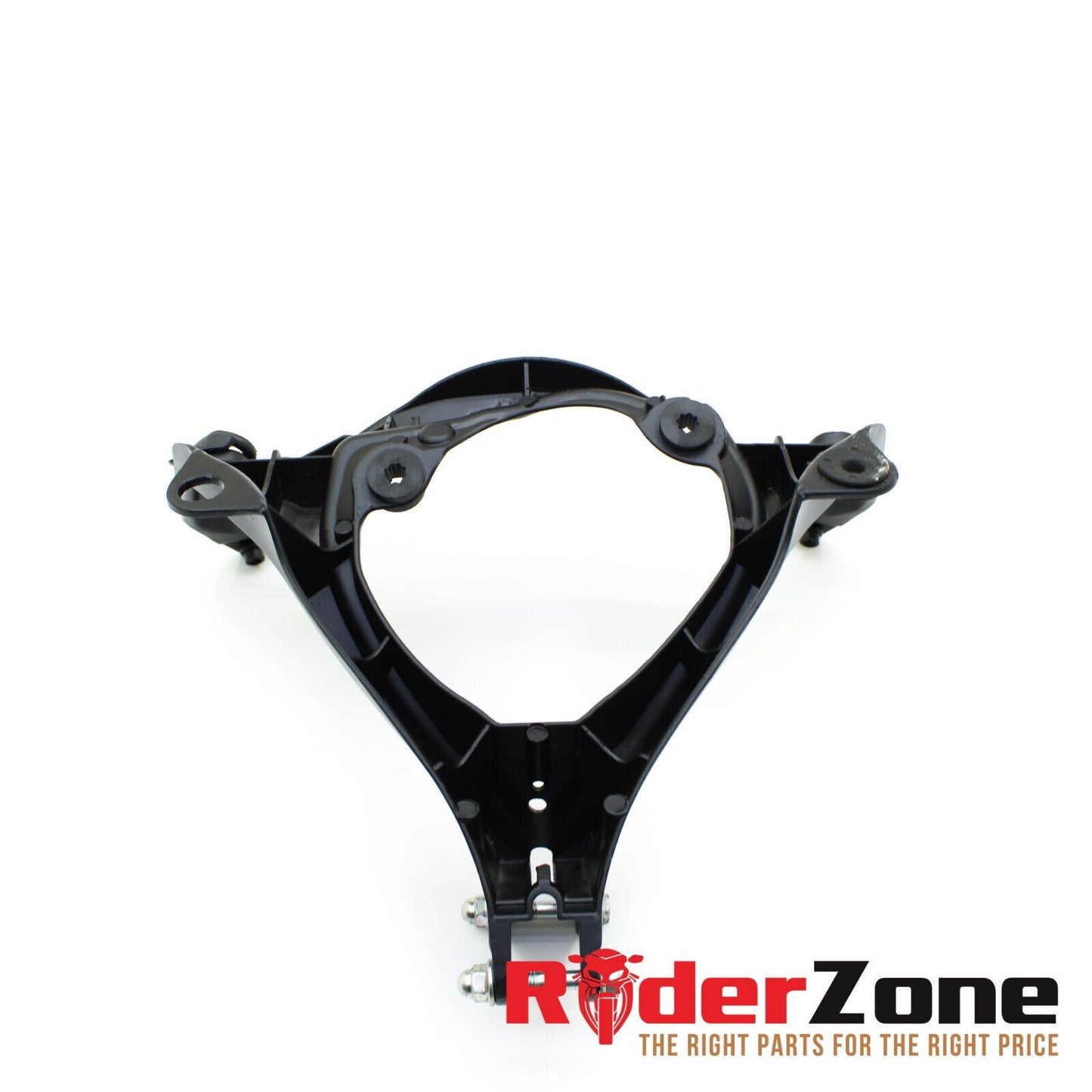 2007 2008 SUZUKI GSXR1000 FAIRING STAY MIRROR BRACKET BLACK STRAIGHT STOCK