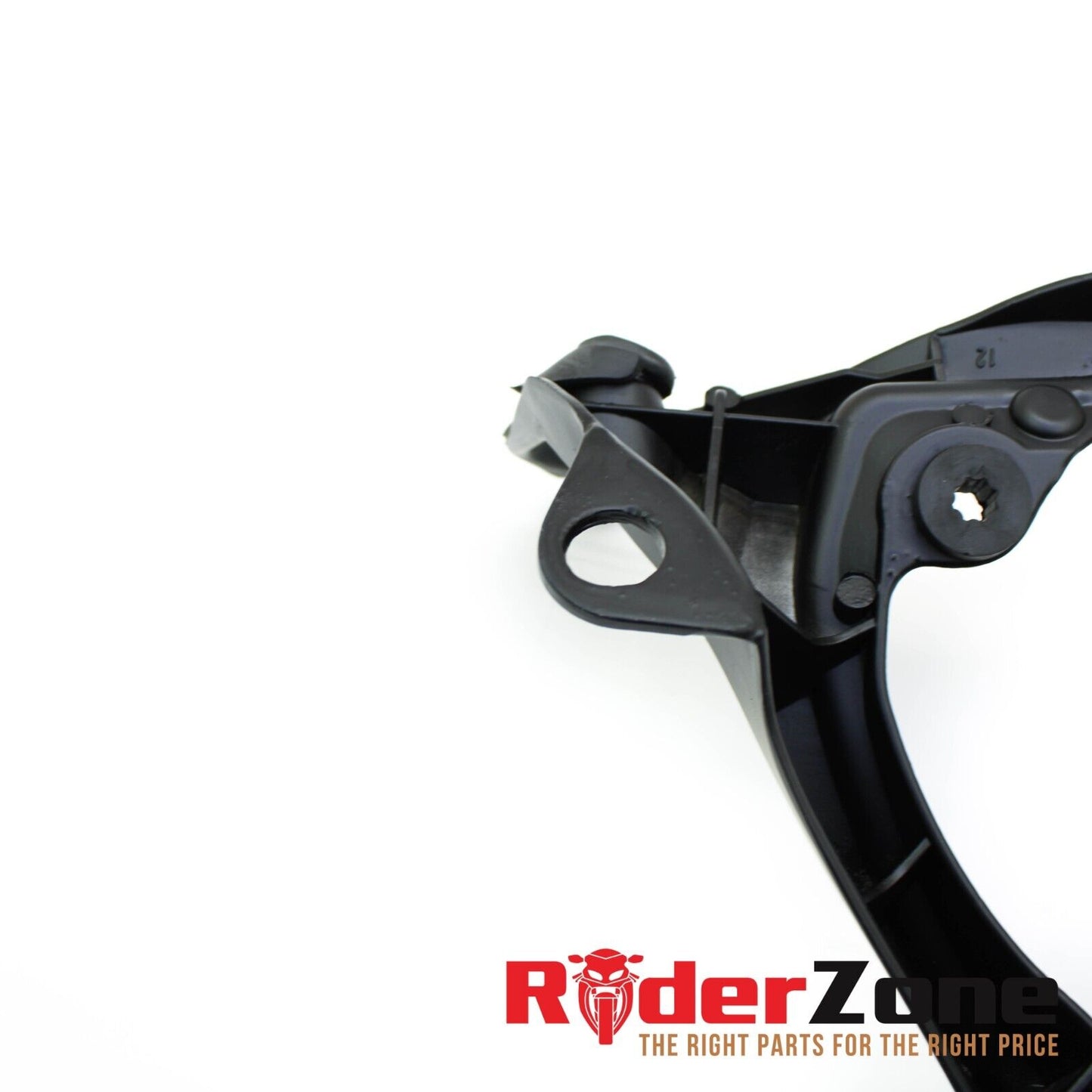 2007 2008 SUZUKI GSXR1000 FAIRING STAY MIRROR BRACKET BLACK STRAIGHT STOCK