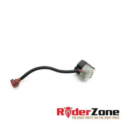 2007 2008 SUZUKI GSXR1000 RELÉ DE ARRANQUE SOLENOIDE CABLE FUSIBLE FUSIBLES STOCK 
