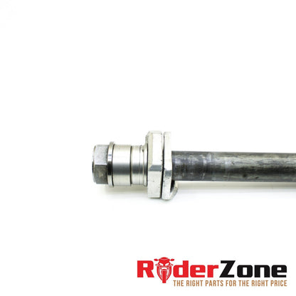 2007 2008 SUZUKI GSXR1000 REAR AXLE BOLT SPACER NUT WHEEL RIM STOCK OEM STRAIGHT