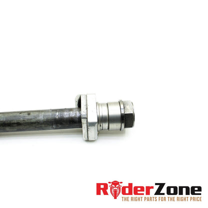 2007 2008 SUZUKI GSXR1000 REAR AXLE BOLT SPACER NUT WHEEL RIM STOCK OEM STRAIGHT