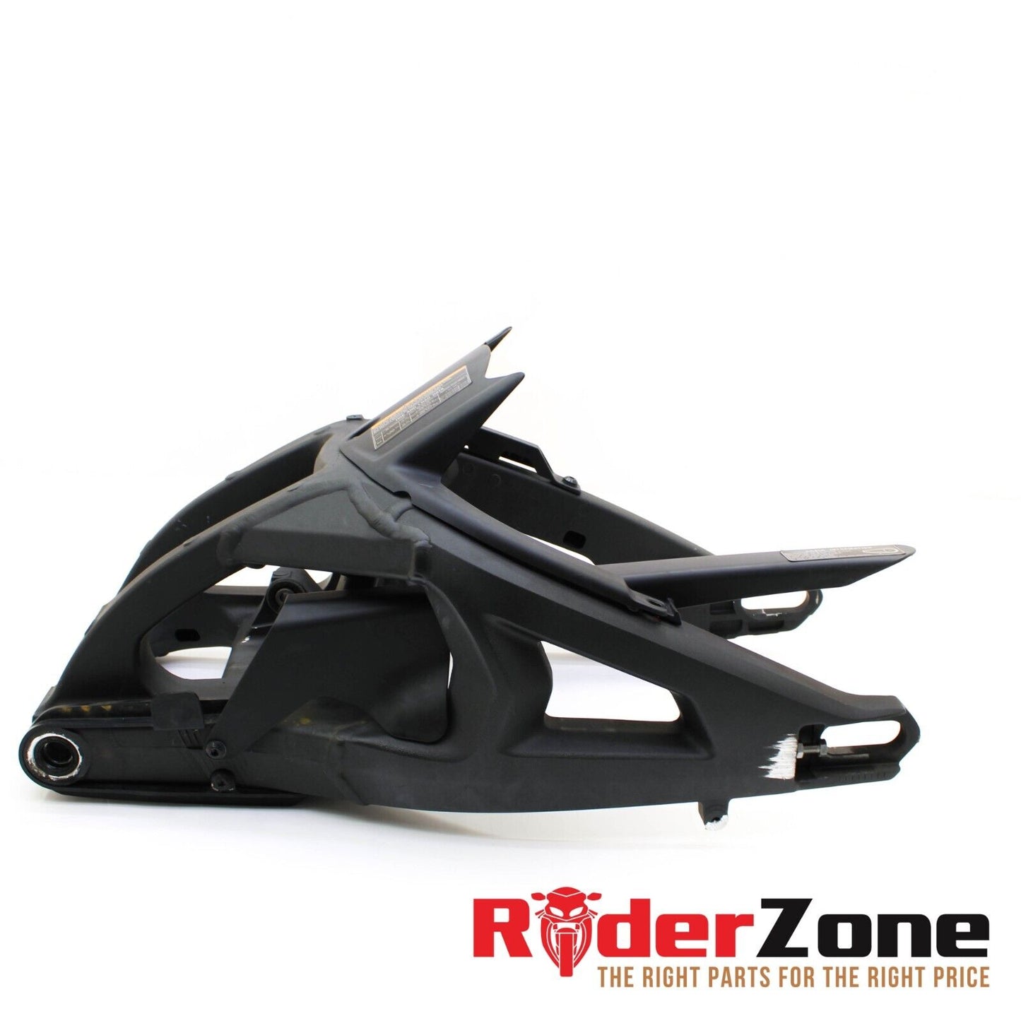 2016 - 2019 KAWASAKI NINJA ZX10R REAR SWING ARM SWINGARM BLACK BACK FENDER STOCK