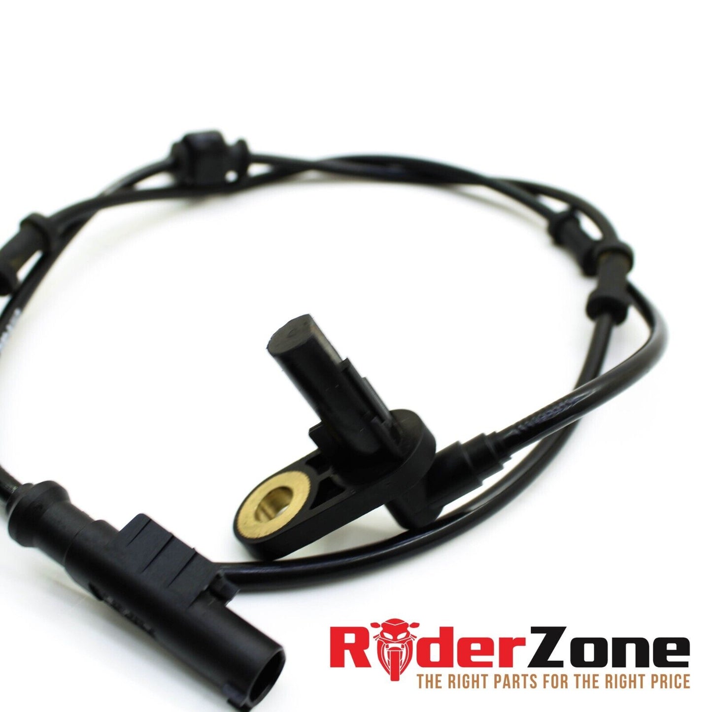 2016 - 2019 KAWASAKI NINJA ZX10R ABS FRONT ROTOR SPEED SENSOR WIRE BOLT STOCK