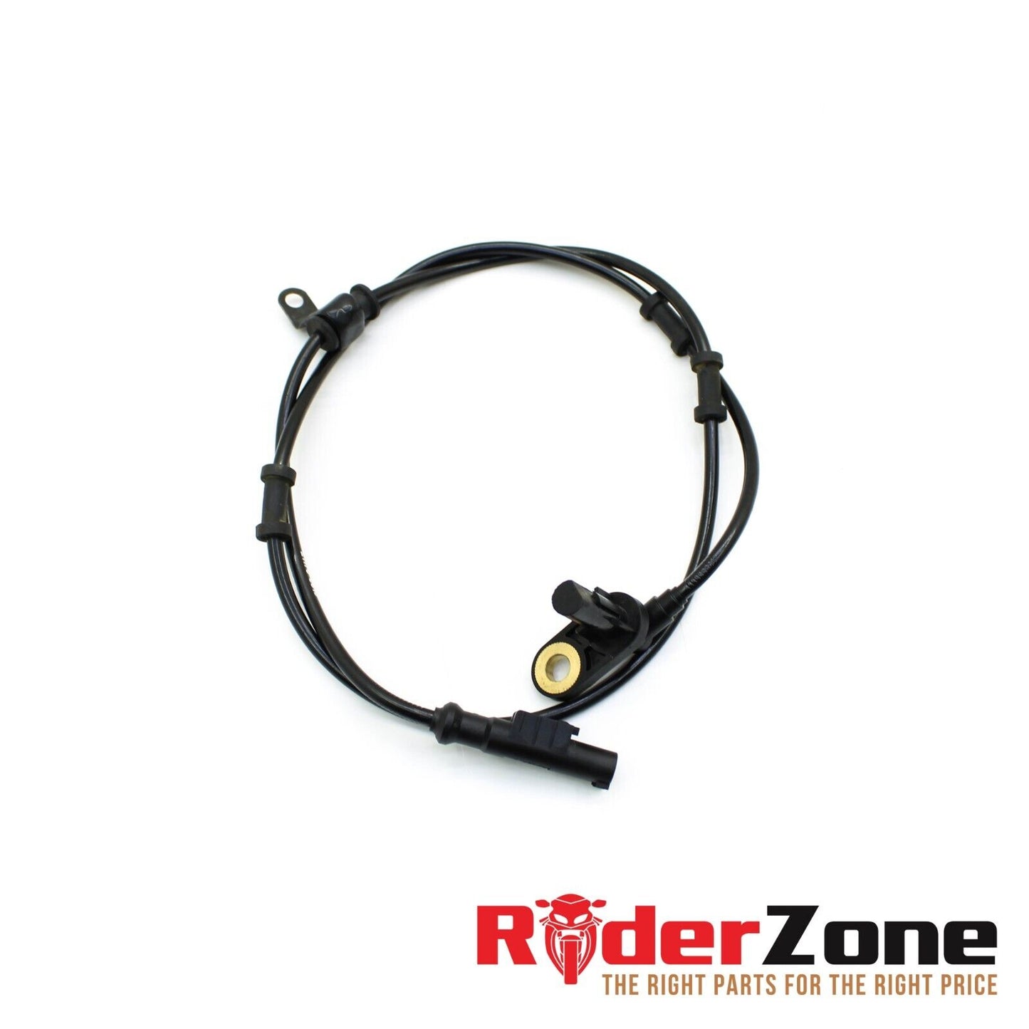 2016 - 2019 KAWASAKI NINJA ZX10R ABS FRONT ROTOR SPEED SENSOR WIRE BOLT STOCK