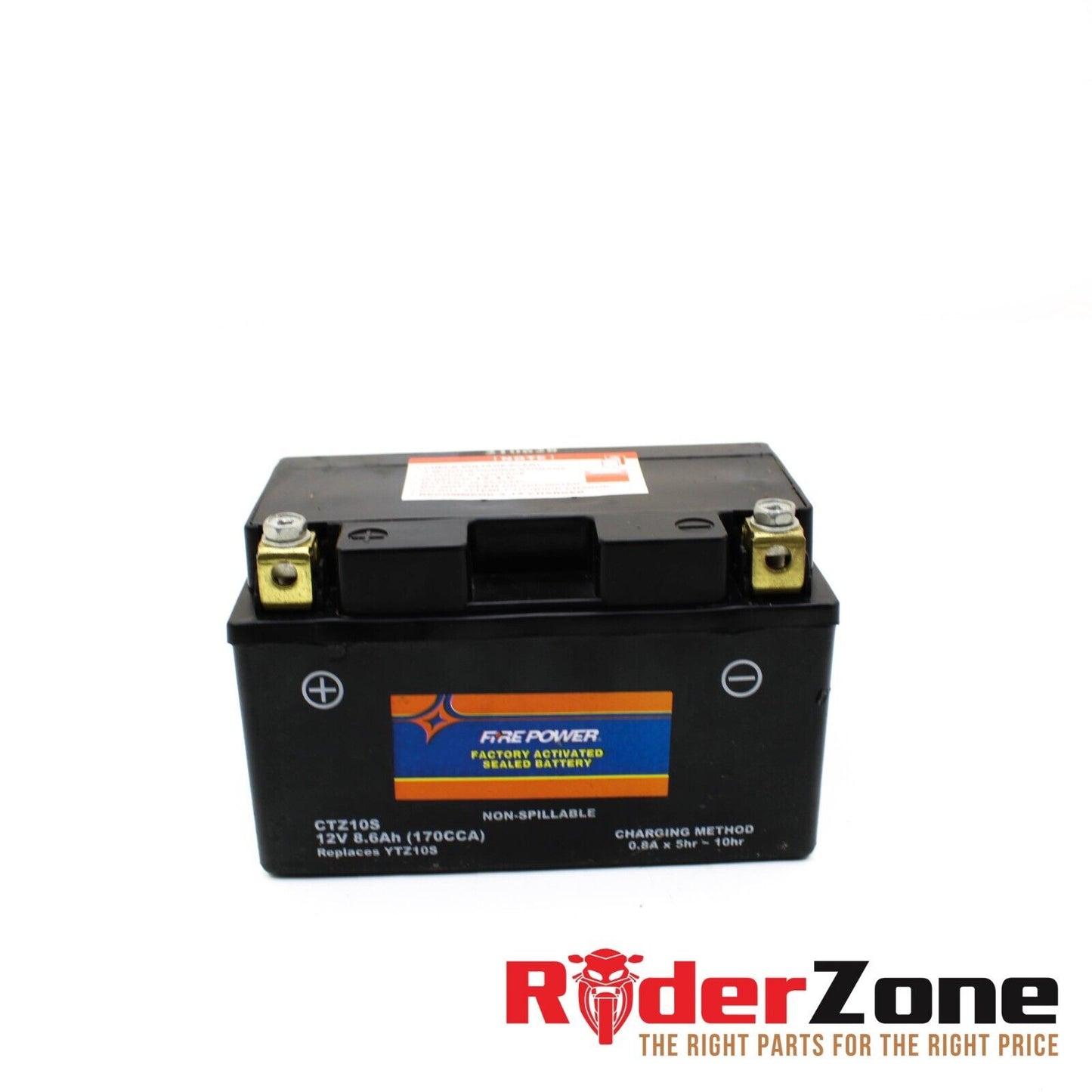 Yamaha MT-07 / MT-09 / MT-10 Battery CTZ10S-BS (replaces YTZ10S)