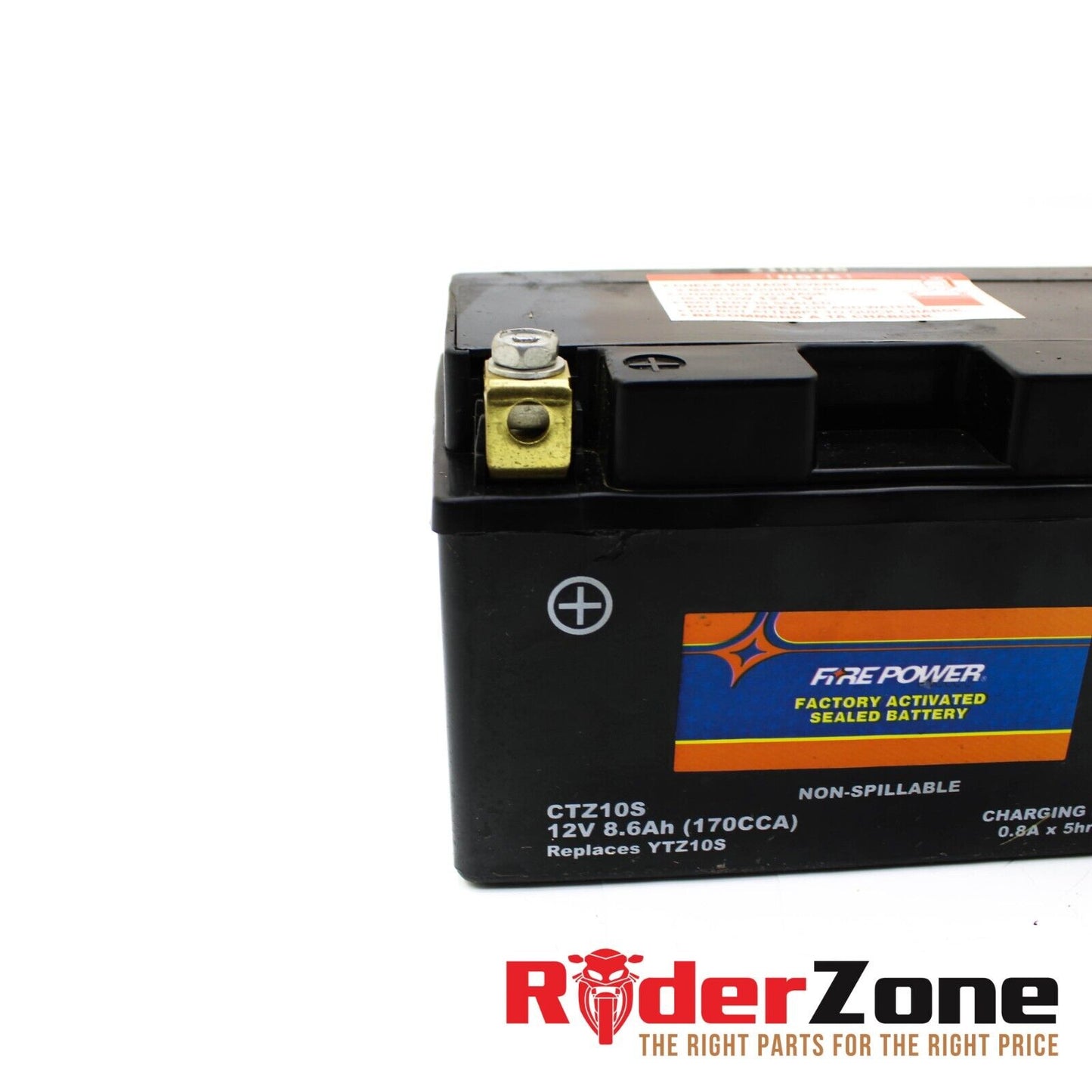 Yamaha MT-07 / MT-09 / MT-10 Battery CTZ10S-BS (replaces YTZ10S)