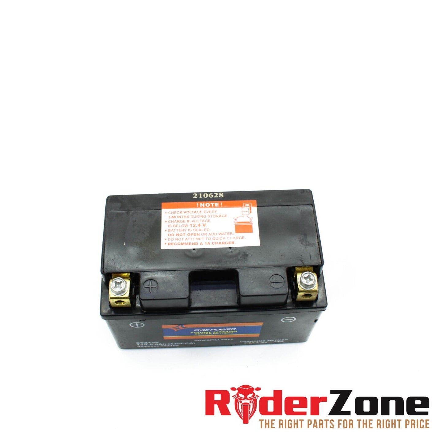 Yamaha MT-07 / MT-09 / MT-10 Battery CTZ10S-BS (replaces YTZ10S)