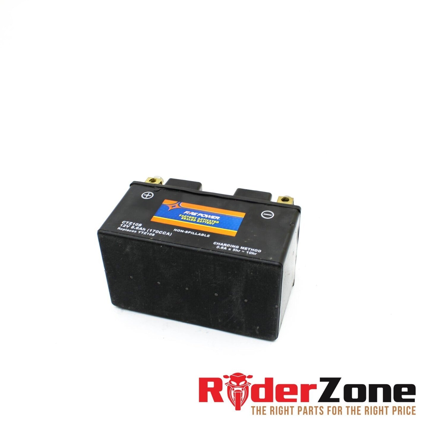 Yamaha MT-07 / MT-09 / MT-10 Battery CTZ10S-BS (replaces YTZ10S)