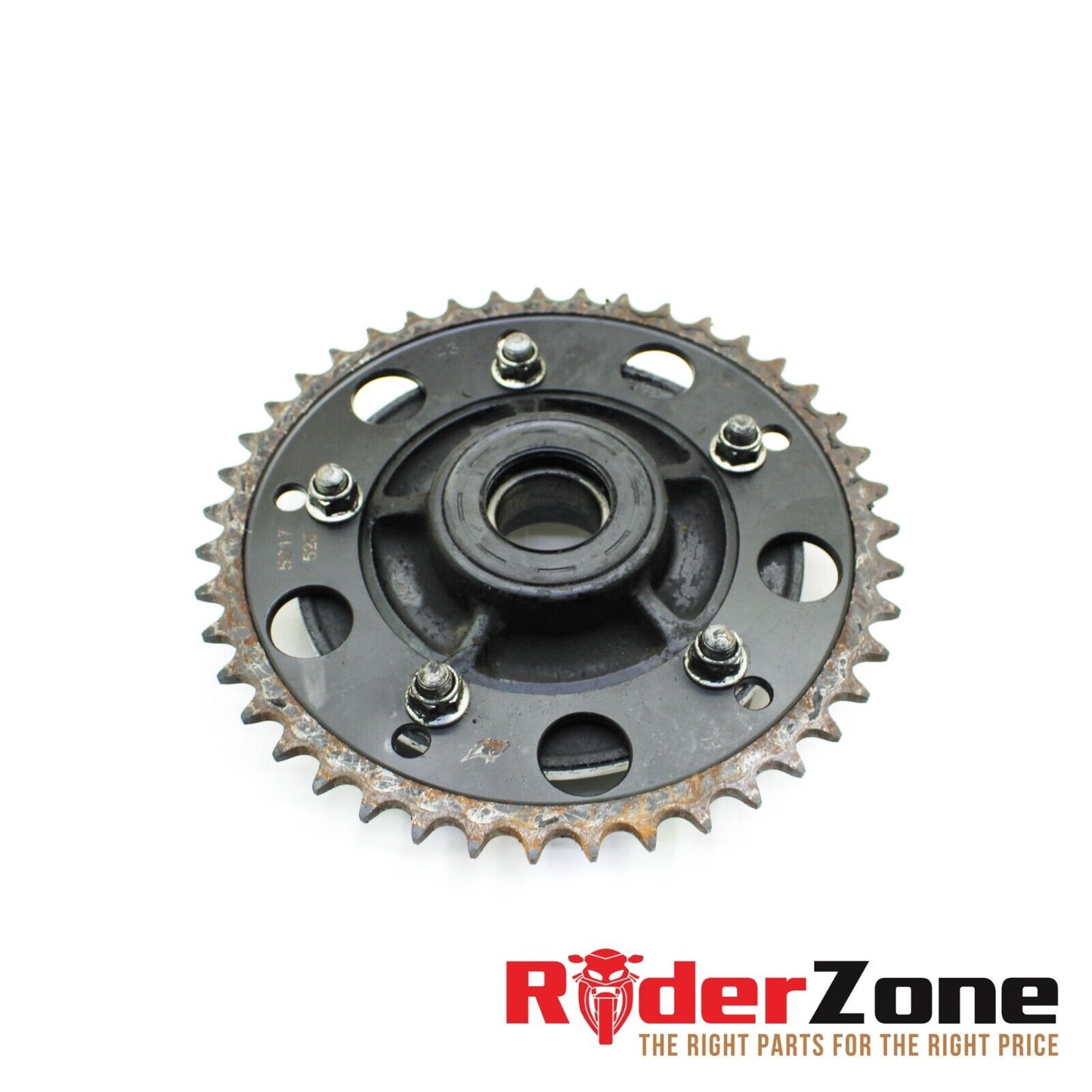 07 08 SUZUKI GSXR1000 REAR SPROCKET CUSHIONS BACK WHEEL DRIVE AFTERMARKET BLACK