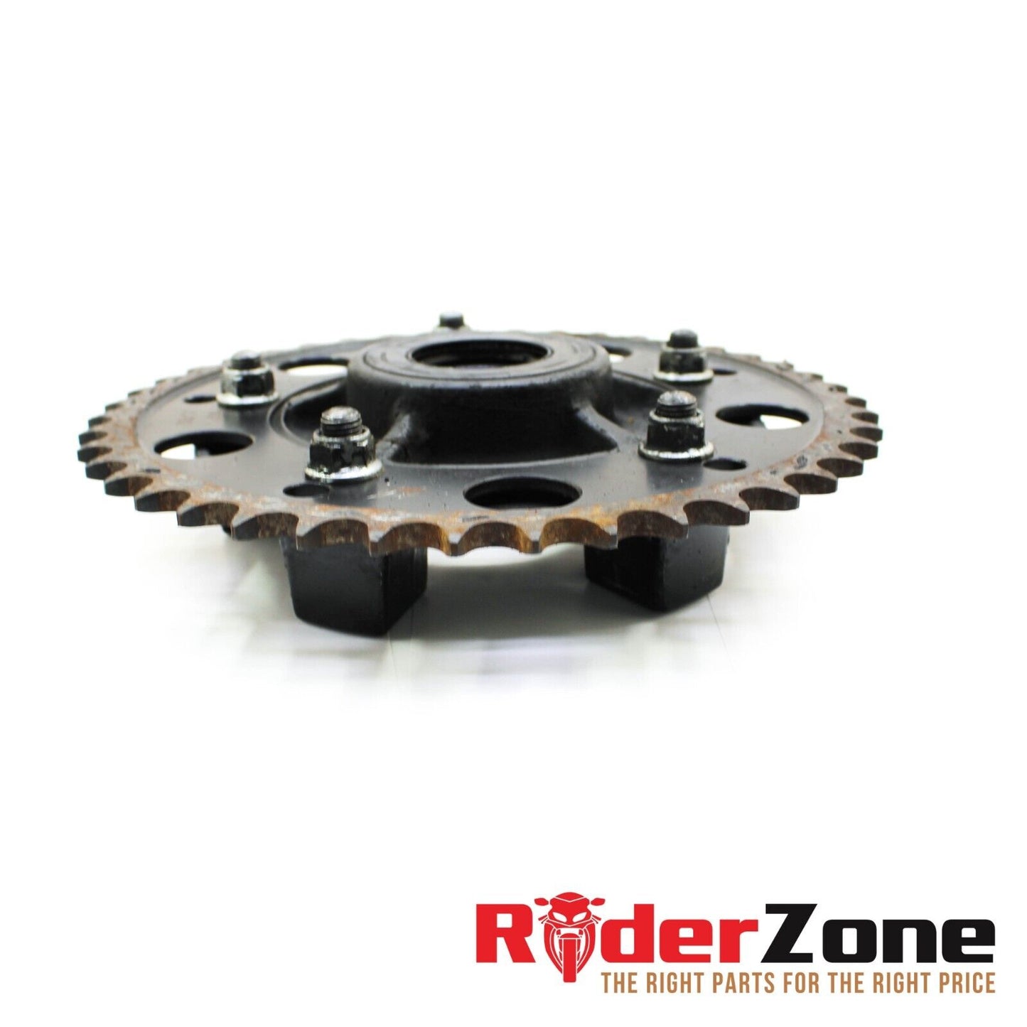 07 08 SUZUKI GSXR1000 REAR SPROCKET CUSHIONS BACK WHEEL DRIVE AFTERMARKET BLACK