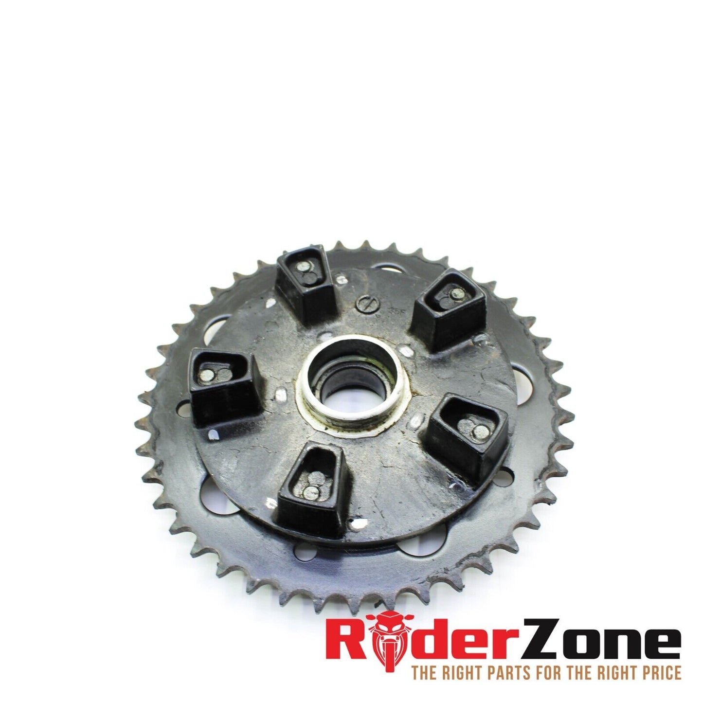 07 08 SUZUKI GSXR1000 REAR SPROCKET CUSHIONS BACK WHEEL DRIVE AFTERMARKET BLACK