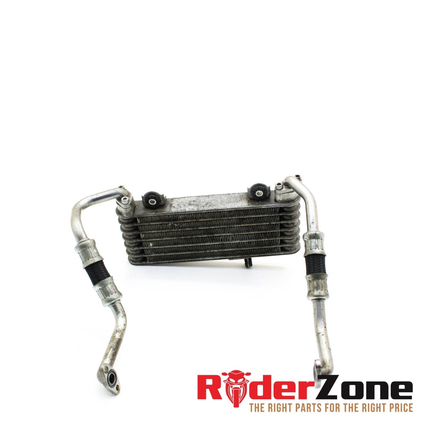 2007 2008 SUZUKI GSXR 1000 OIL COOLER ENGINE WITH LINES RADIATOR STRAIGHT