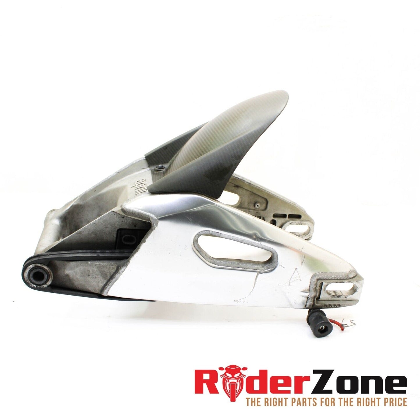 2009 - 2015 APRILIA RSV4 R SWINGARM REAR FENDER HUGGER STRAIGHT SWING ARM STOCK