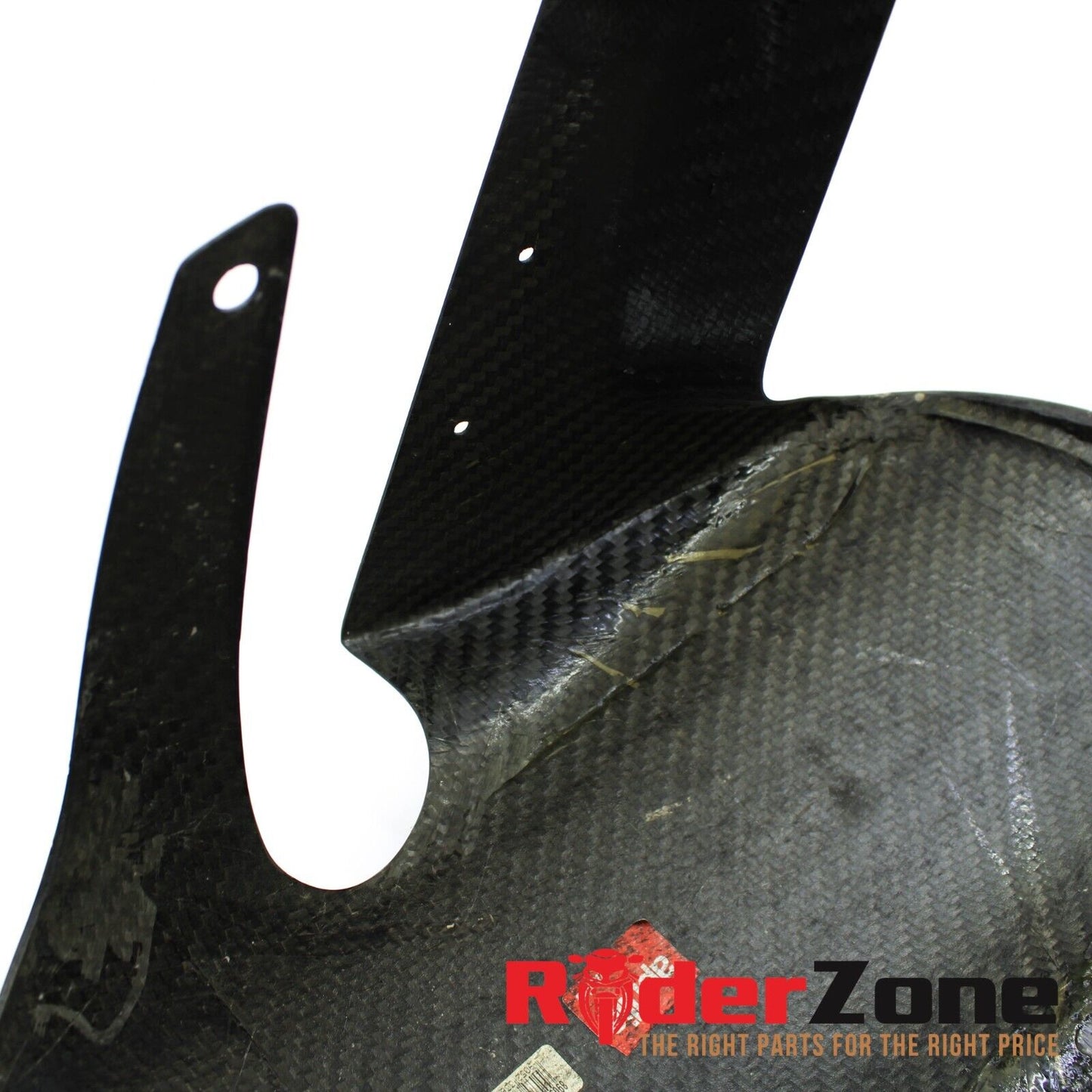 2010 - 2014 APRILIA RSV4 R FRONT FENDER *CARBON FENDER* WHEEL COVER FAIRING