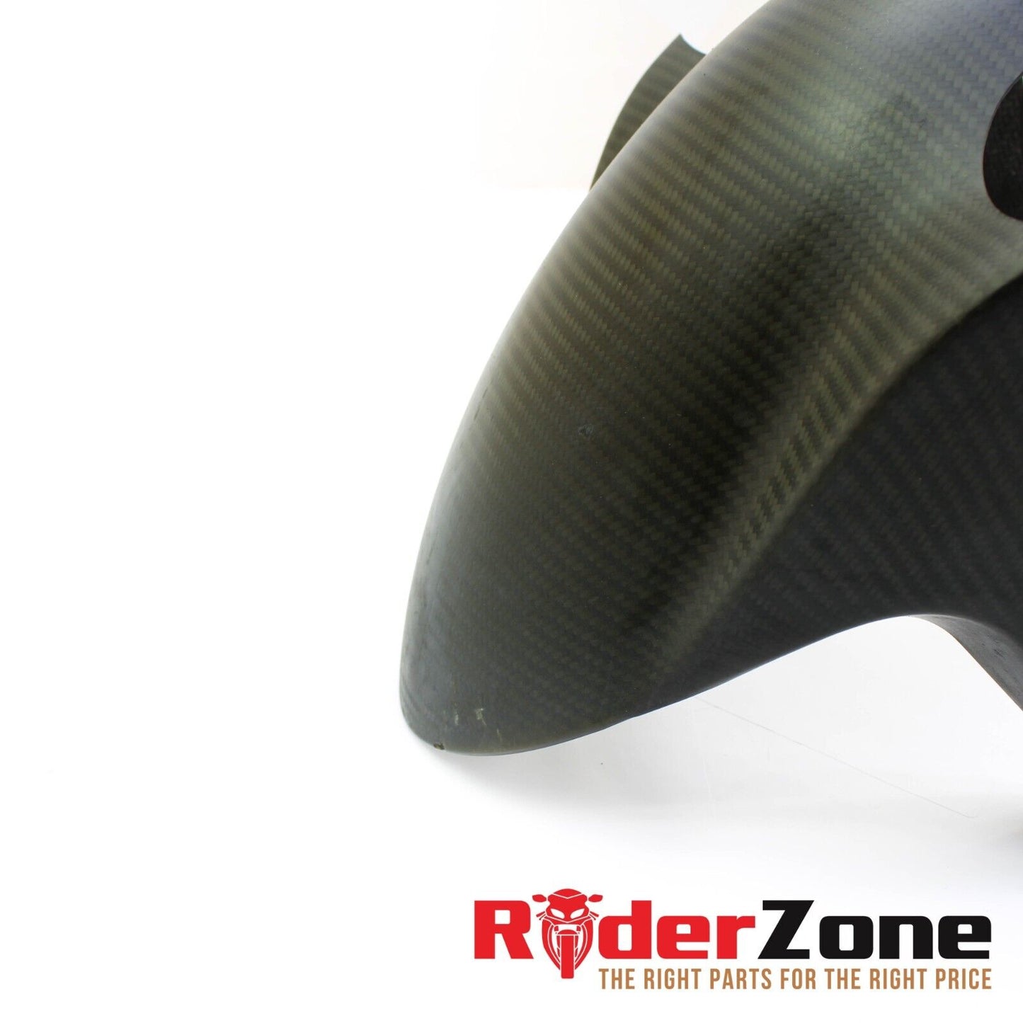 2010 - 2014 APRILIA RSV4 R FRONT FENDER *CARBON FENDER* WHEEL COVER FAIRING