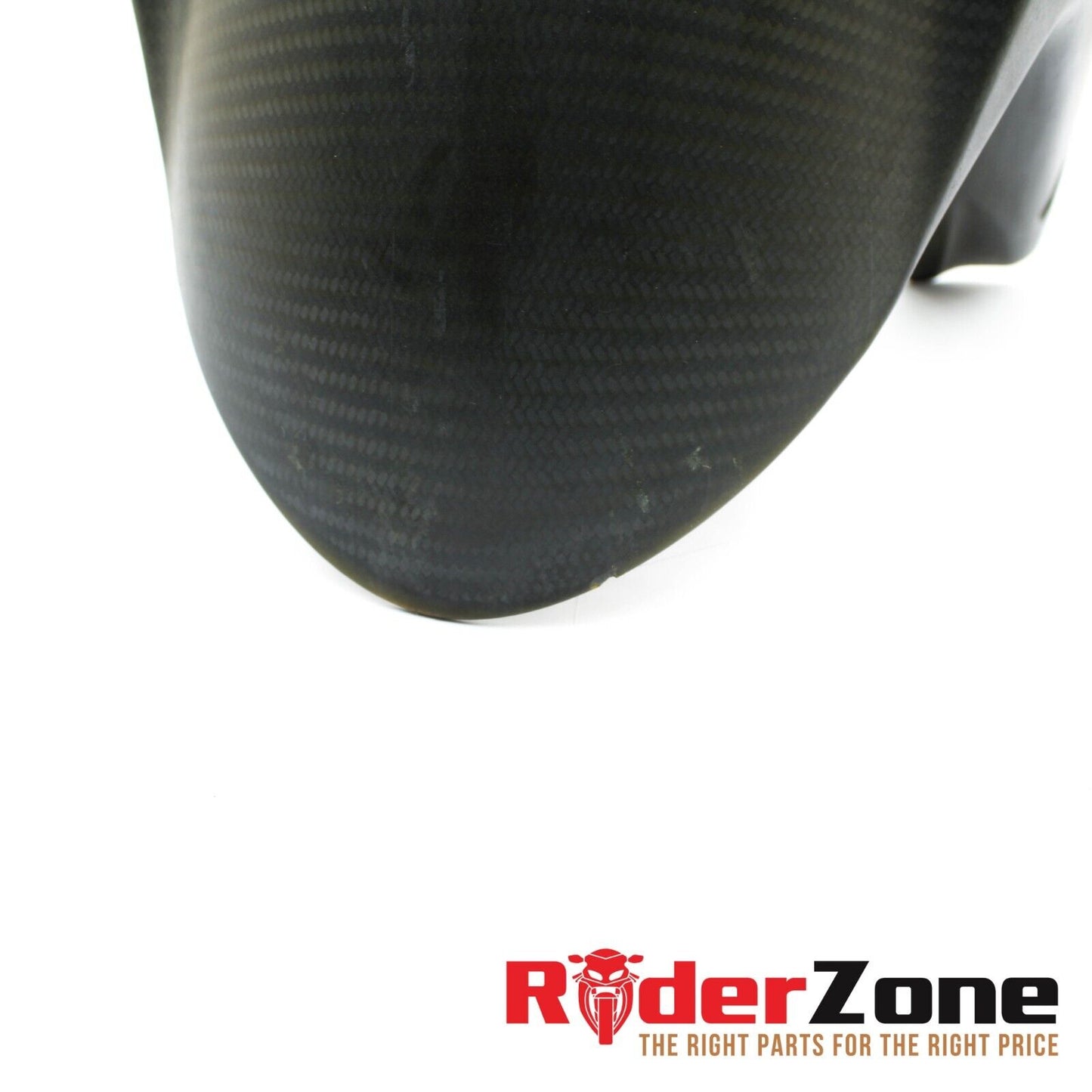 2010 - 2014 APRILIA RSV4 R FRONT FENDER *CARBON FENDER* WHEEL COVER FAIRING