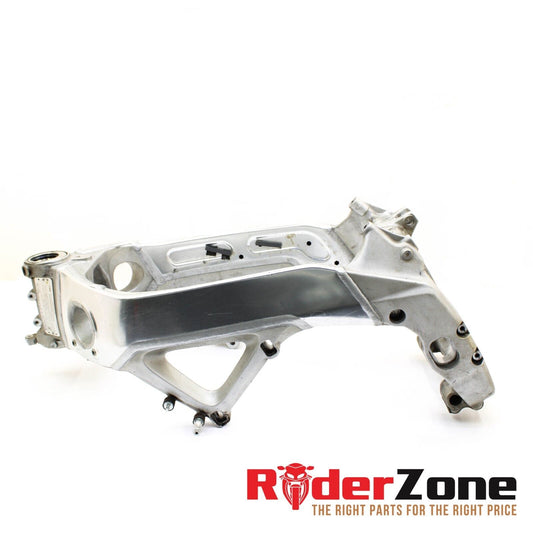 2010 - 2014 APRILIA RSV4 FRAME CHASSIS MAIN SUPPORT SILVER STRAIGHT