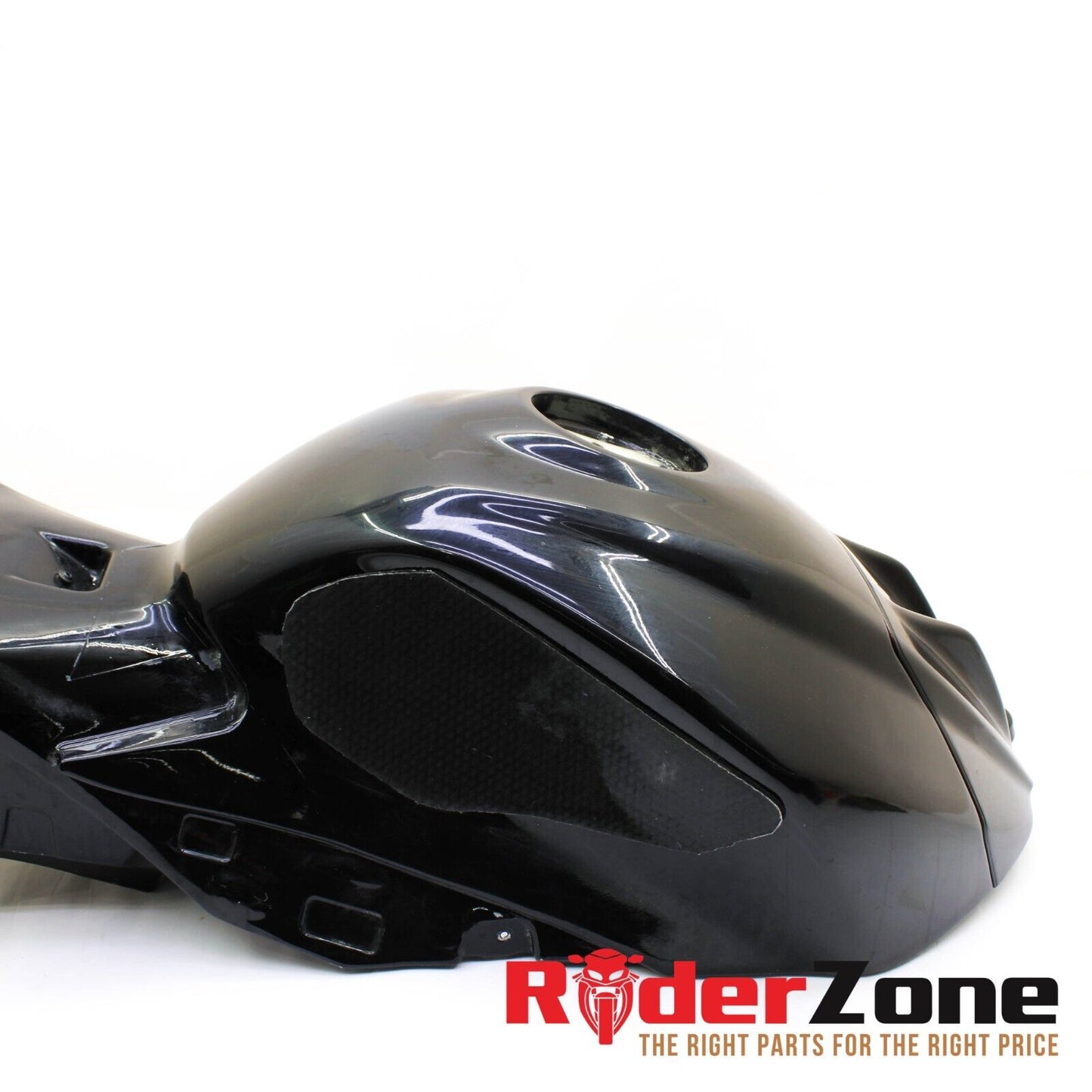 2009 - 2014 APRILIA RSV4 GAS TANK FUEL PETROL BLACK RESERVOIR *NO RUST*