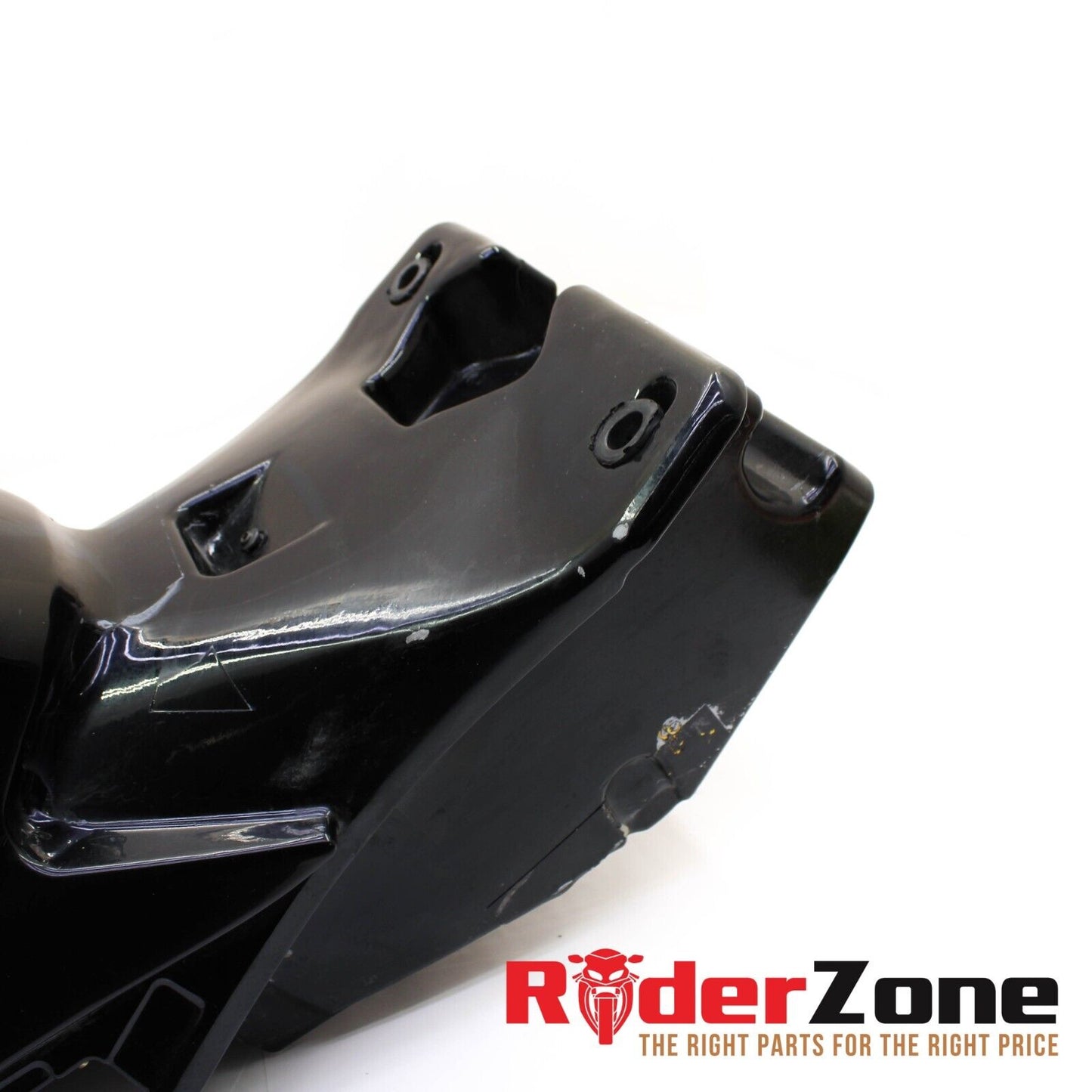 2009 - 2014 APRILIA RSV4 GAS TANK FUEL PETROL BLACK RESERVOIR *NO RUST*