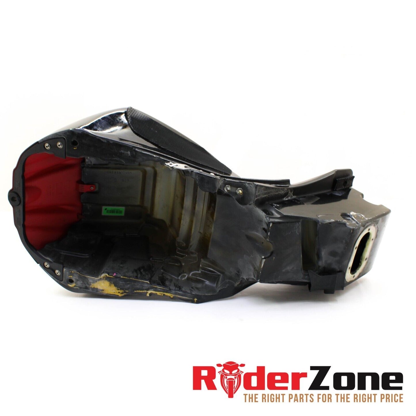 2009 - 2014 APRILIA RSV4 GAS TANK FUEL PETROL BLACK RESERVOIR *NO RUST*