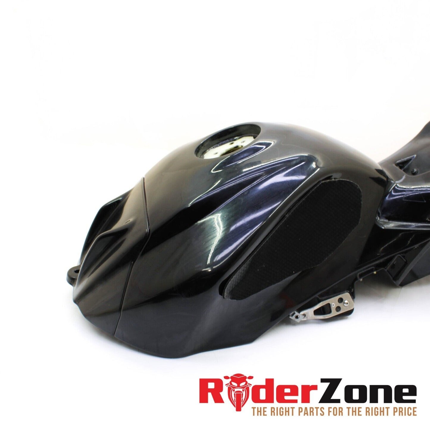 2009 - 2014 APRILIA RSV4 GAS TANK FUEL PETROL BLACK RESERVOIR *NO RUST*