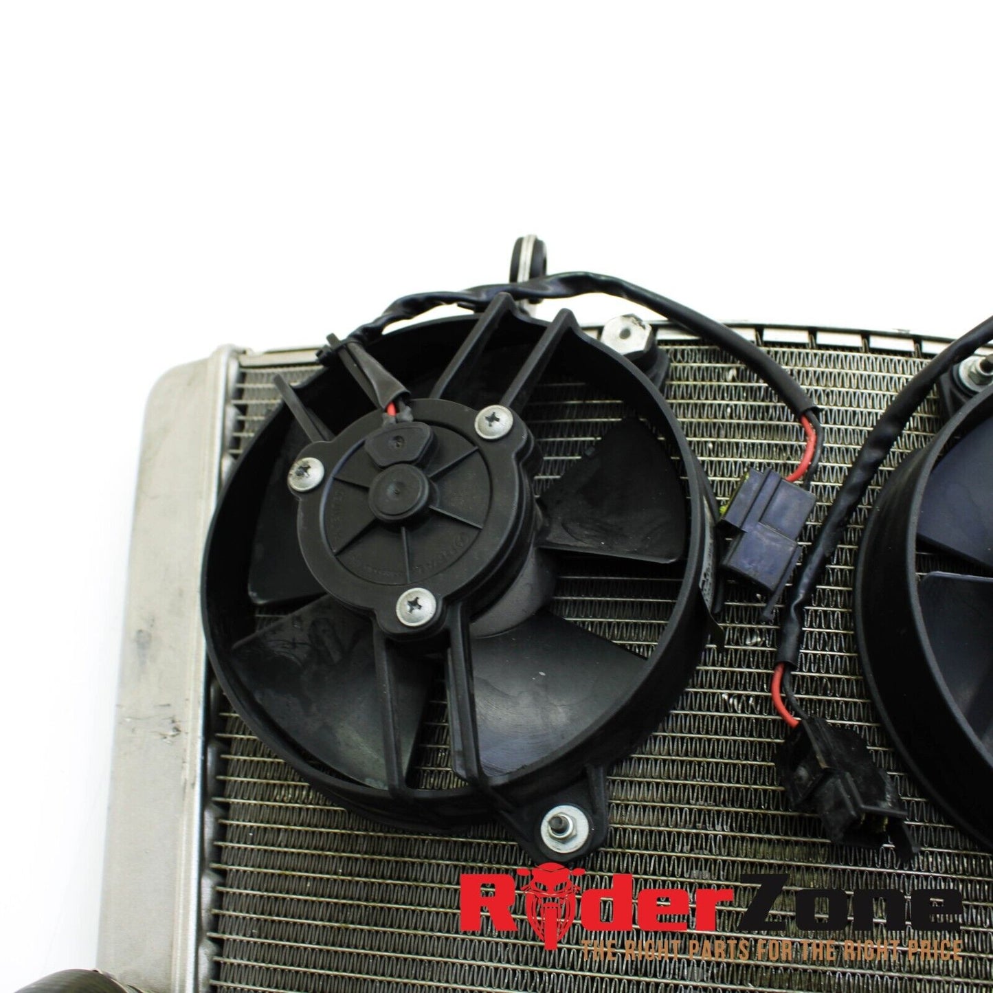 2010 - 2014 APRILIA RSV4 R RADIATOR COOLING FANS SYSTEM OVERFLOW TANK COX GUARD