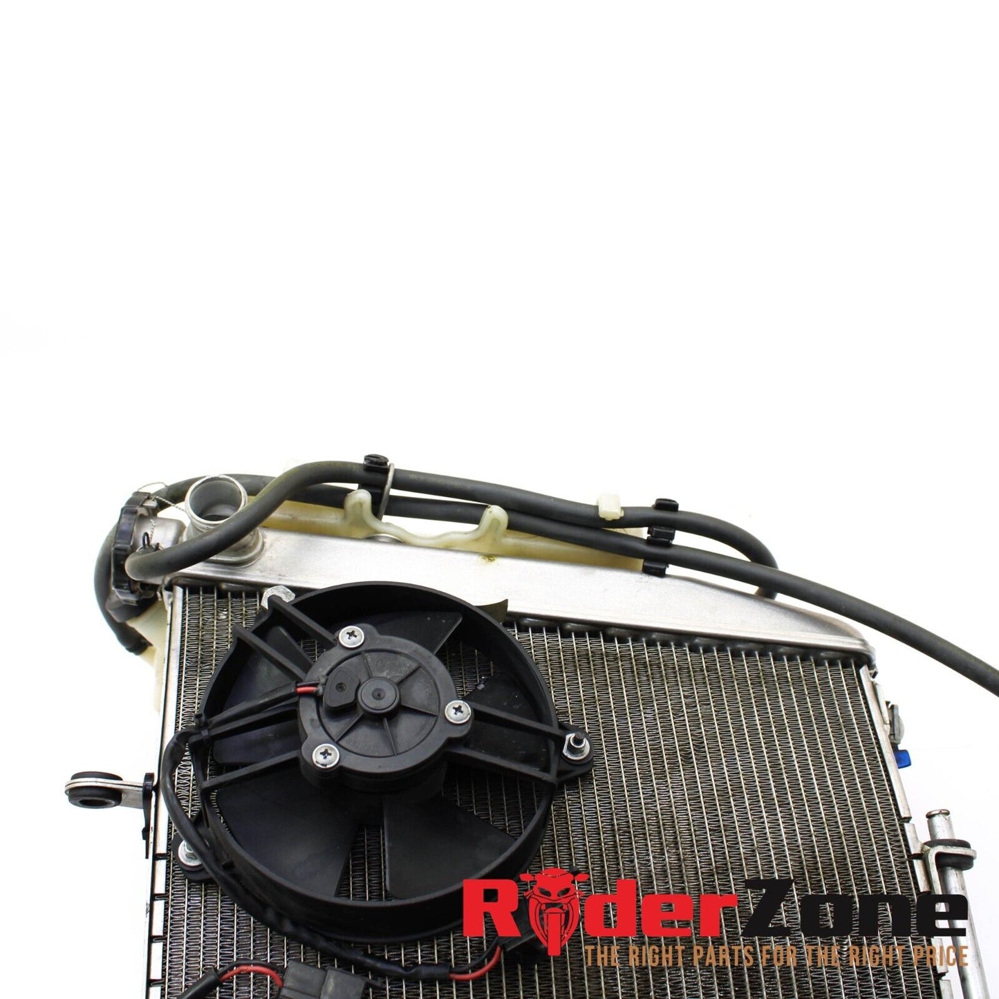 2010 - 2014 APRILIA RSV4 R RADIATOR COOLING FANS SYSTEM OVERFLOW TANK COX GUARD