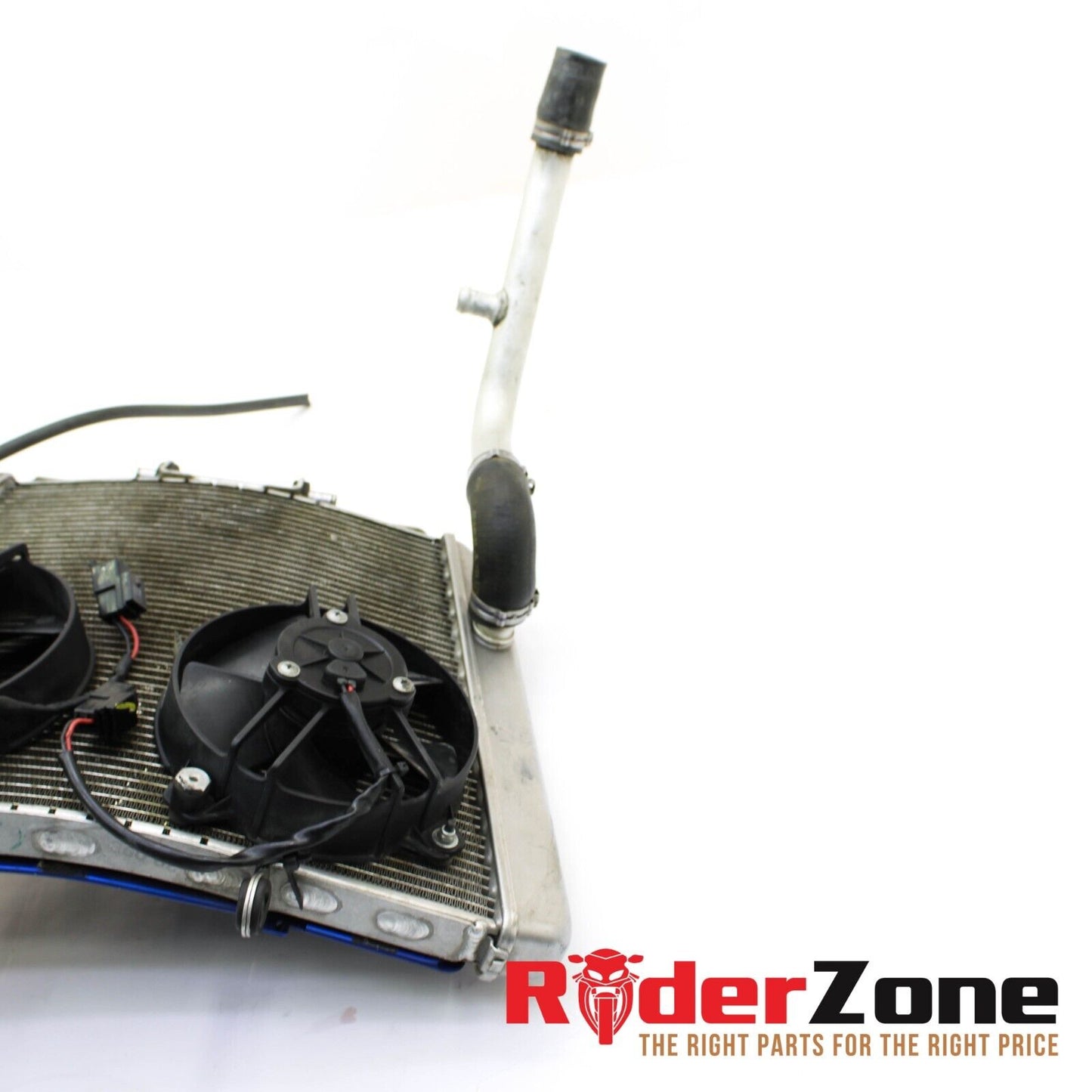 2010 - 2014 APRILIA RSV4 R RADIATOR COOLING FANS SYSTEM OVERFLOW TANK COX GUARD