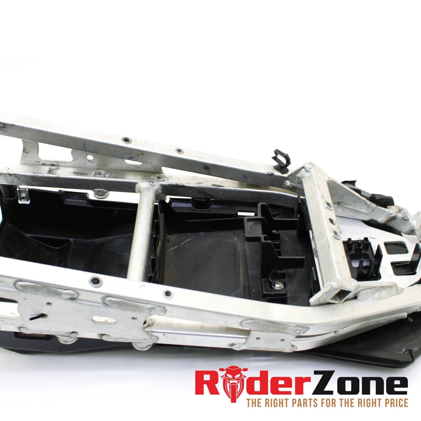 2010 - 2014 APRILIA RSV4 SUBFRAME REAR TAIL BATTERY TRAY PLASTIC SUB FRAME OEM