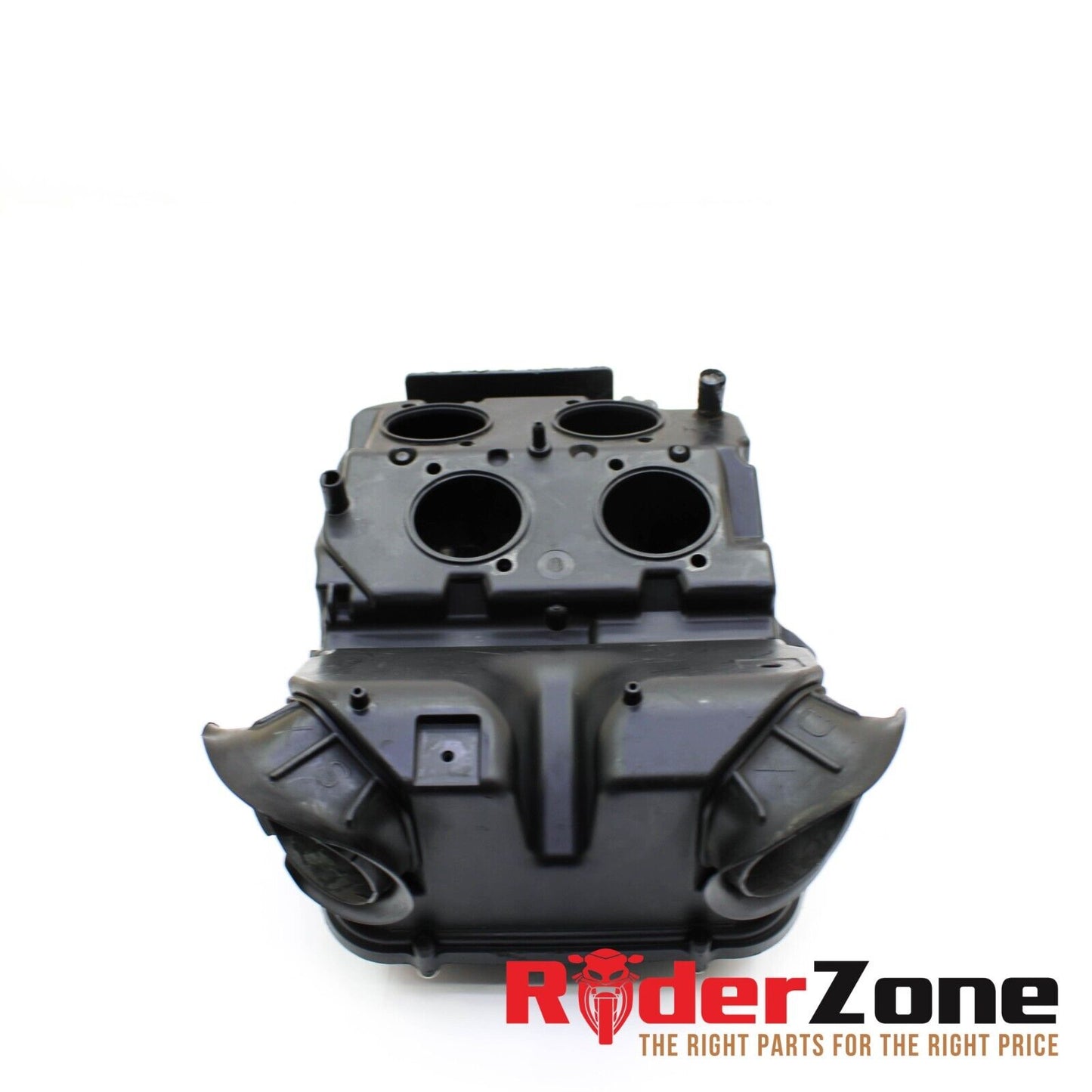 2010 - 2014 APRILIA RSV4 AIR BOX W SECONDARY INJECTORS INTAKE FILTER BOX STOCK