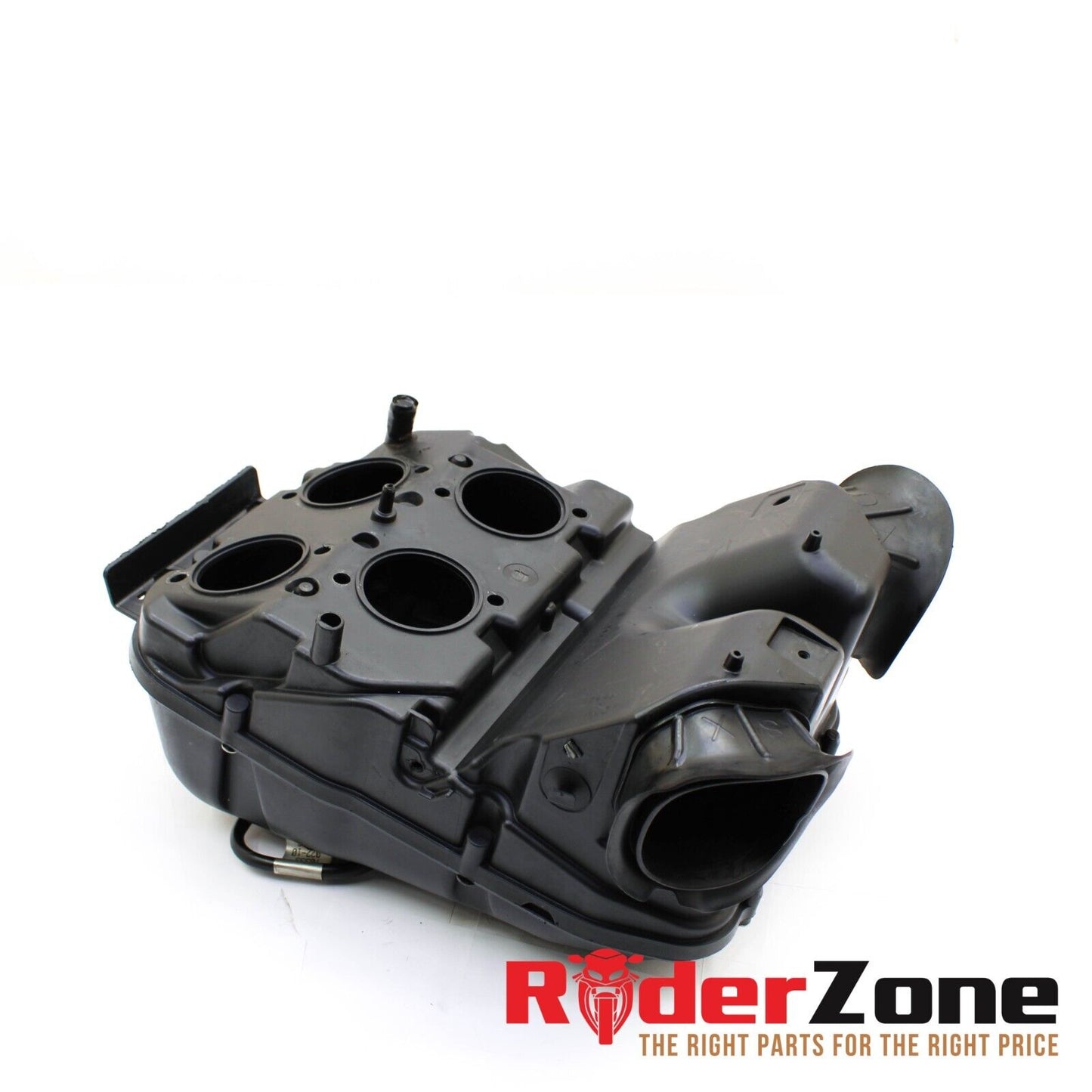 2010 - 2014 APRILIA RSV4 AIR BOX W SECONDARY INJECTORS INTAKE FILTER BOX STOCK