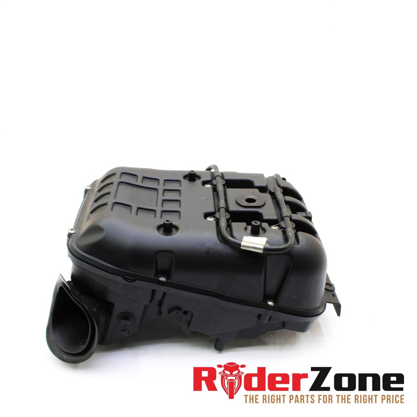 2010 - 2014 APRILIA RSV4 AIR BOX W SECONDARY INJECTORS INTAKE FILTER BOX STOCK