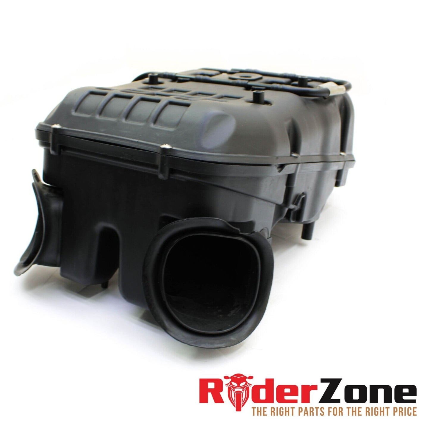 2010 - 2014 APRILIA RSV4 AIR BOX W SECONDARY INJECTORS INTAKE FILTER BOX STOCK