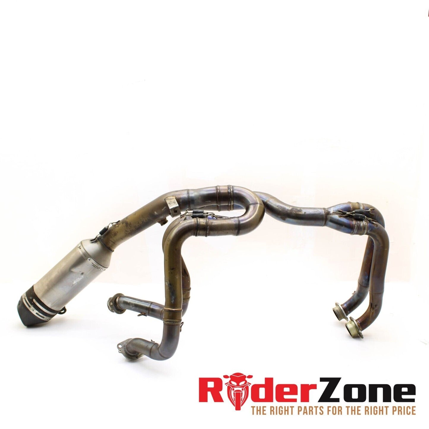 2010 - 2014 APRILIA RSV4 R LEO VINCE EXHAUST PIPE MUFFLER HEADERS FULL SYSTEM