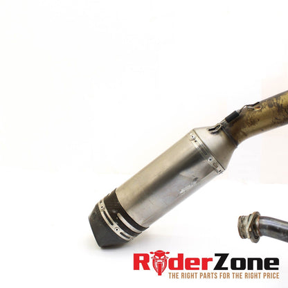 2010 - 2014 APRILIA RSV4 R LEO VINCE EXHAUST PIPE MUFFLER HEADERS FULL SYSTEM