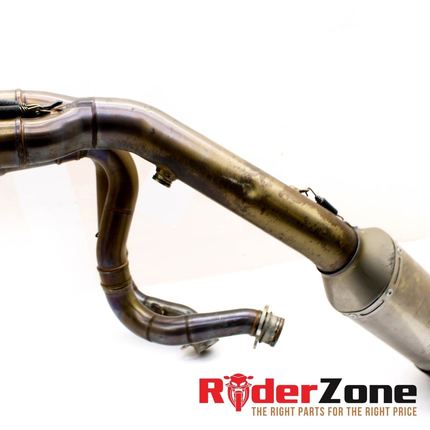 2010 - 2014 APRILIA RSV4 R LEO VINCE EXHAUST PIPE MUFFLER HEADERS FULL SYSTEM