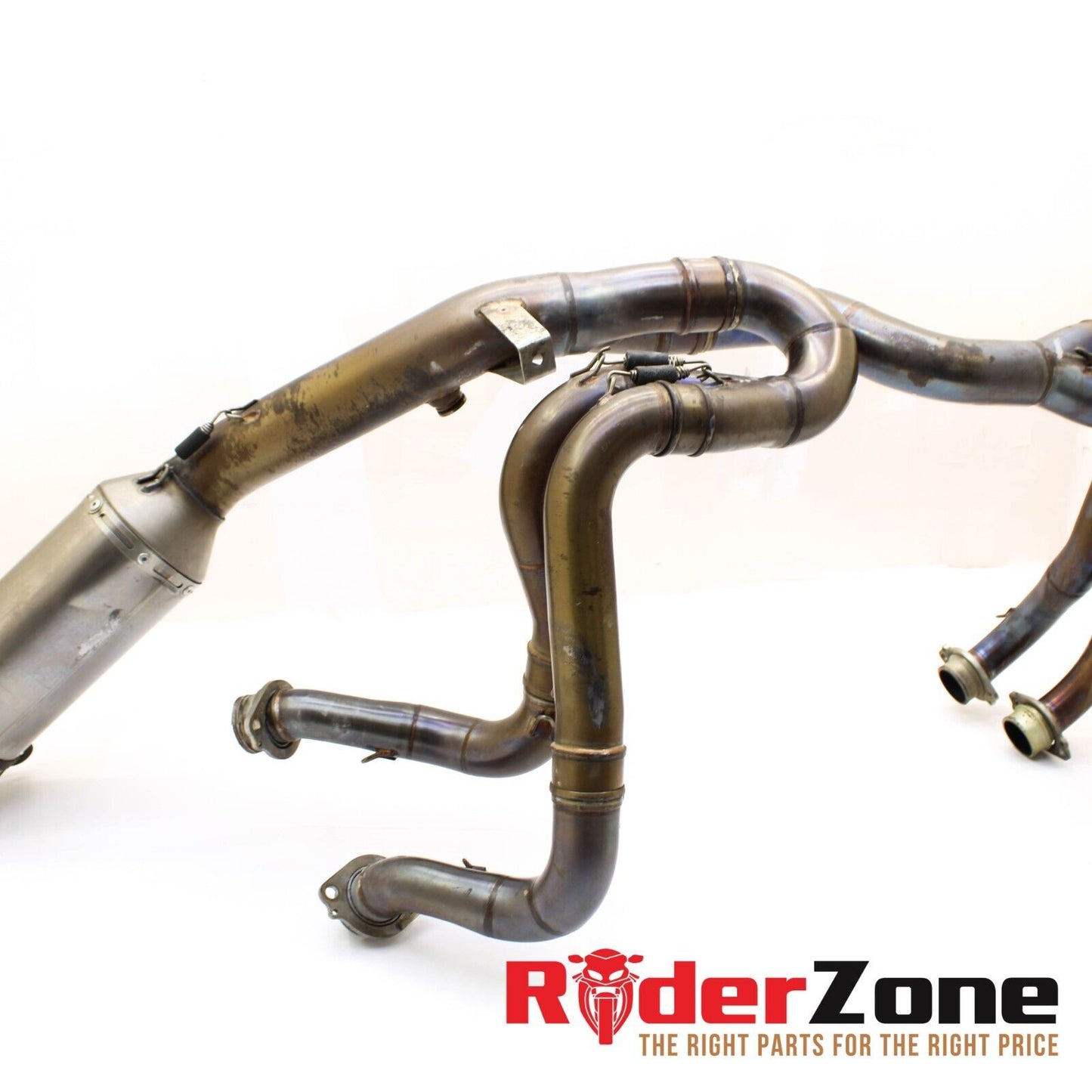 2010 - 2014 APRILIA RSV4 R LEO VINCE EXHAUST PIPE MUFFLER HEADERS FULL SYSTEM