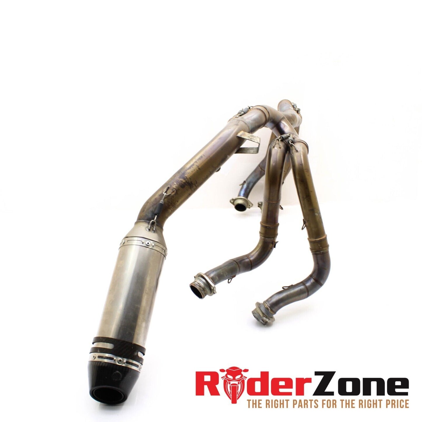 2010 - 2014 APRILIA RSV4 R LEO VINCE EXHAUST PIPE MUFFLER HEADERS FULL SYSTEM