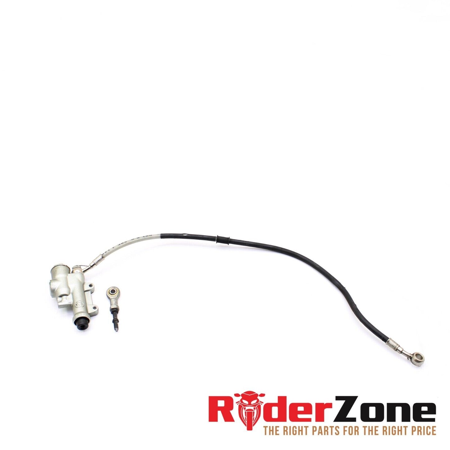 2010 - 2014 APRILIA RSV4 R REAR MASTER CYLINDER BRAKE UNIT REAR BRAKE LINE STOCK