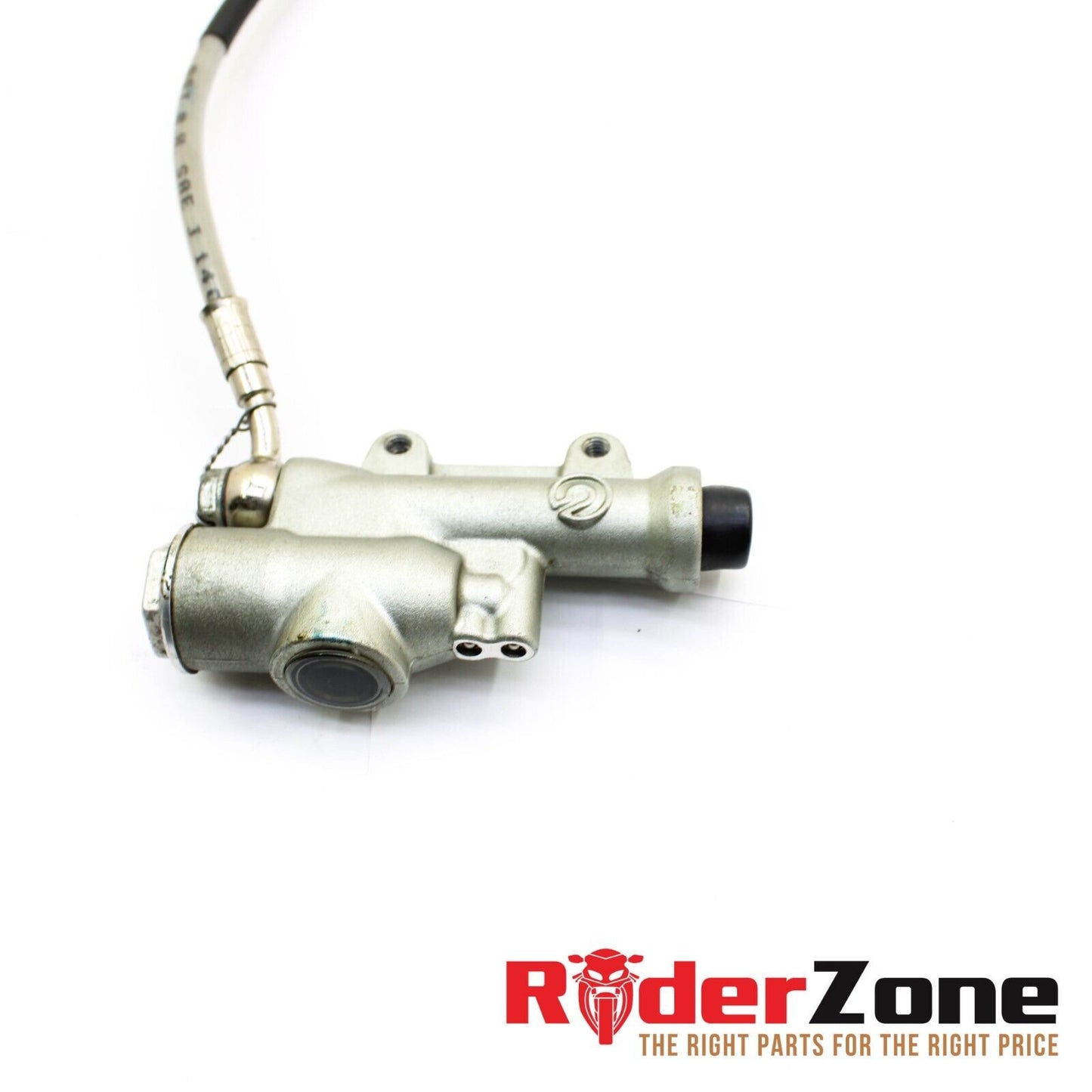 2010 - 2014 APRILIA RSV4 R REAR MASTER CYLINDER BRAKE UNIT REAR BRAKE LINE STOCK