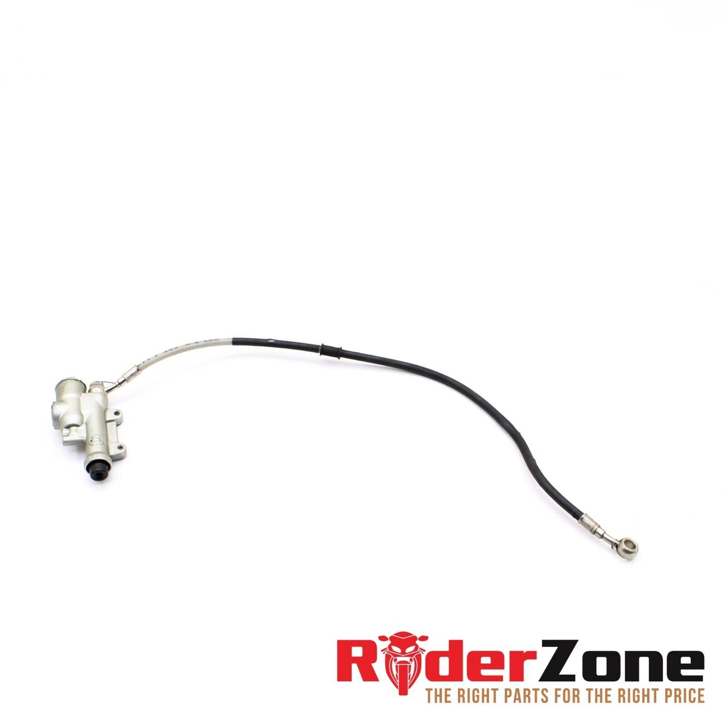 2010 - 2014 APRILIA RSV4 R REAR MASTER CYLINDER BRAKE UNIT REAR BRAKE LINE STOCK