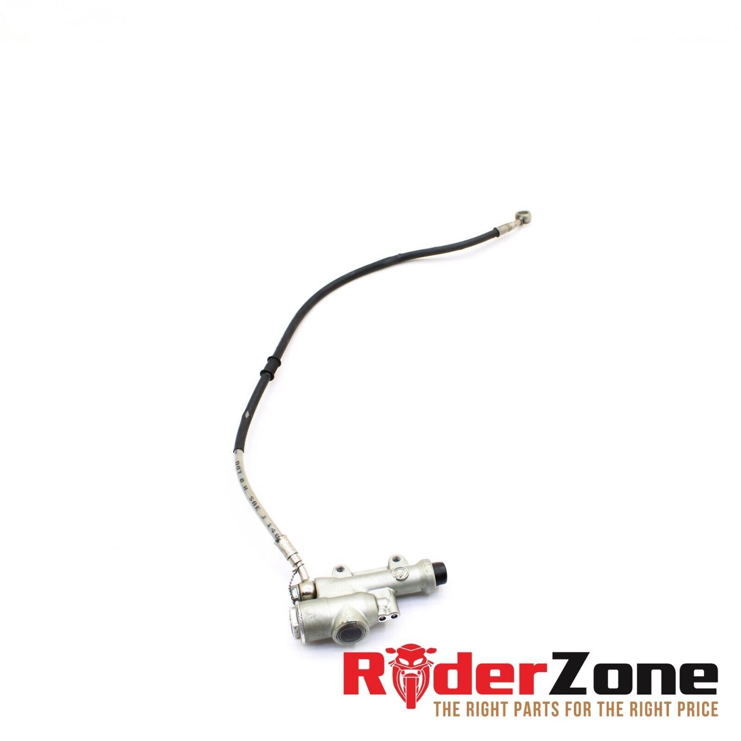 2010 - 2014 APRILIA RSV4 R REAR MASTER CYLINDER BRAKE UNIT REAR BRAKE LINE STOCK