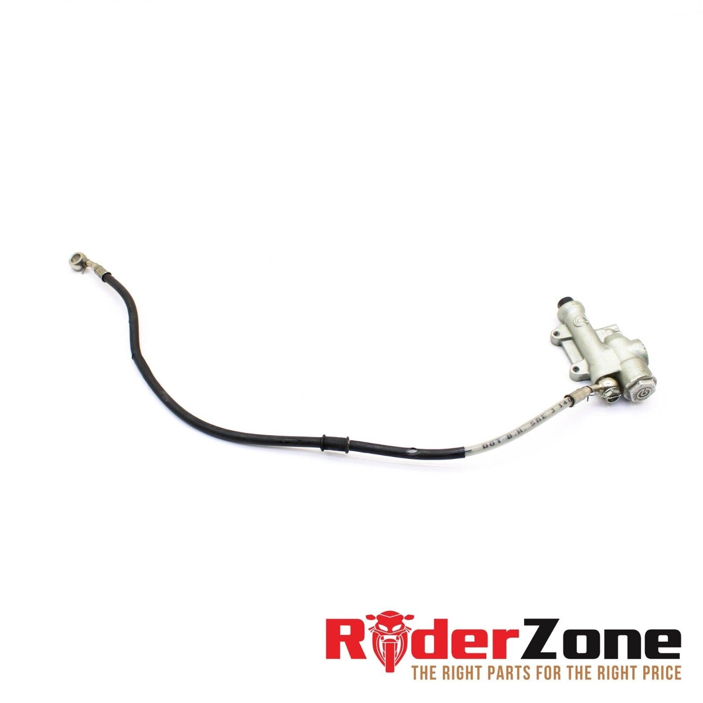 2010 - 2014 APRILIA RSV4 R REAR MASTER CYLINDER BRAKE UNIT REAR BRAKE LINE STOCK